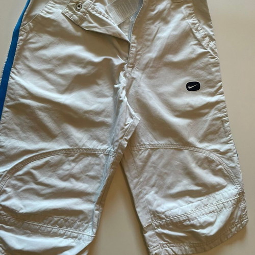 Nike kids beige bermuda shorts medium 140-152cm