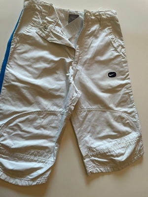 Nike kids beige bermuda shorts medium 140-152cm