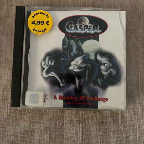Casper PlayStation 1 used German version