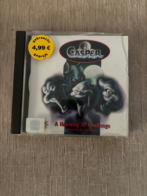 Casper PlayStation 1 used German version