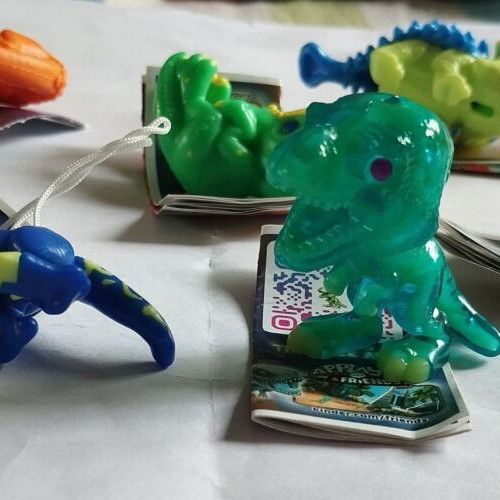 Kinder Jurassic dinosaur figures new set