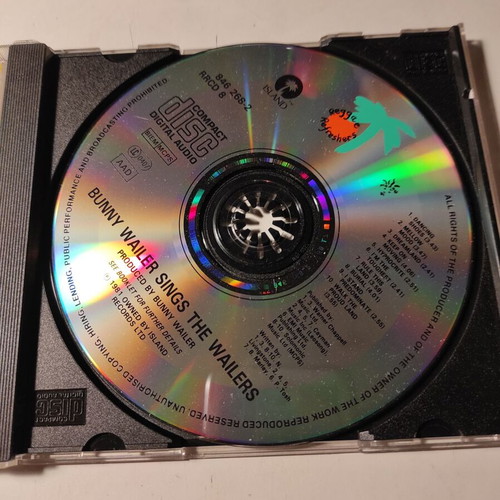 Bunny Wailer Sings The Wailers CD used, reggae