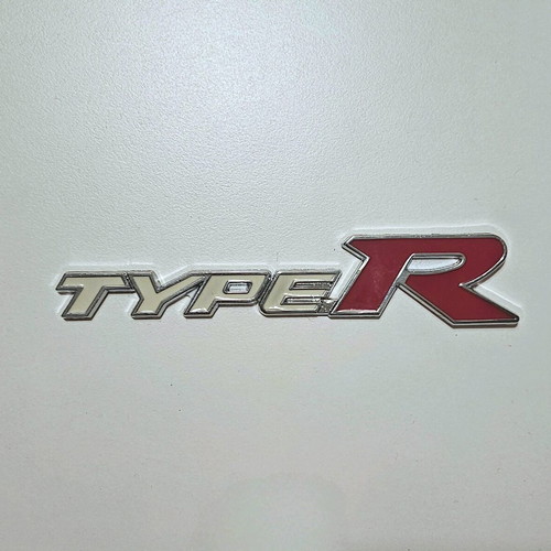 Metal Type-R car emblem Honda new