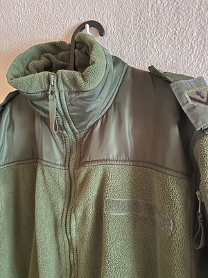 Army jacket, large size