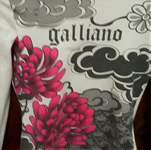 Μπλουζακι ελαστικό Galliano