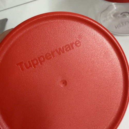 Tupperware Crystal Set 580ml Each New, Ideal for Sugar Coffee Jam