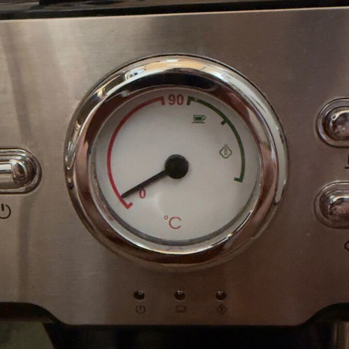 Espresso machine Mics used with milk frother nozzle