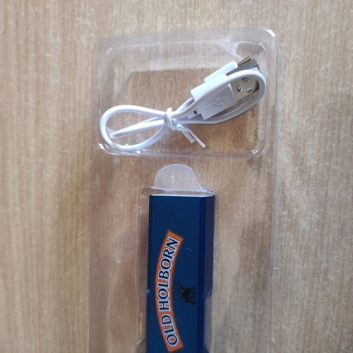 Old Holborn power bank like new, collectible