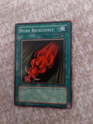 Κάρτα Yu-Gi-Oh Rush Recklessly