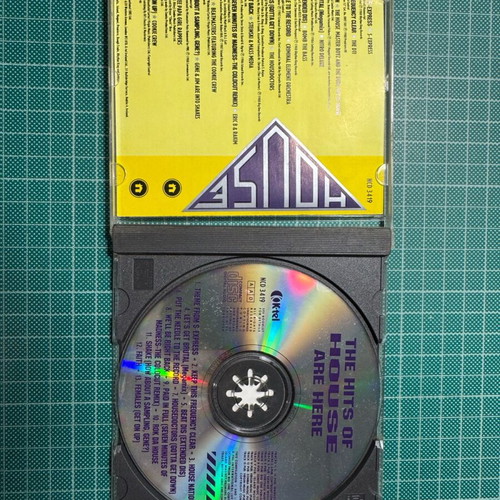The Hits Of House Are Here CD used with broken case