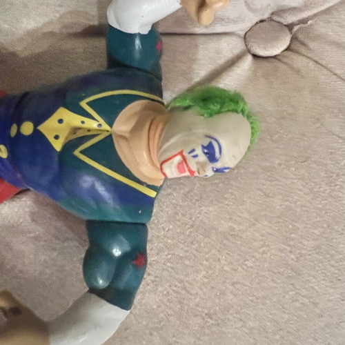 Doink The Clown Hasbro WWF figure used