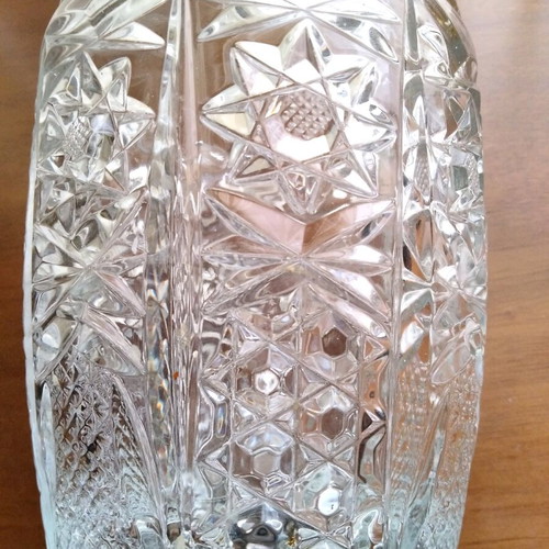 Walther Glas Brilliant crystal ice bucket vintage 70s like new