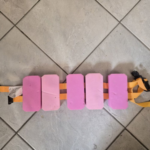 Swimming training blocks for sea and pool, like new