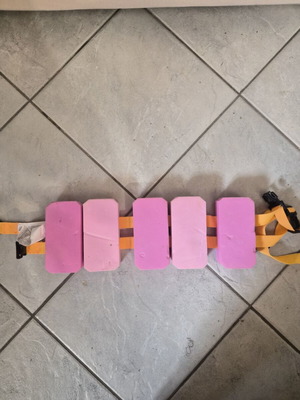 Swimming training blocks for sea and pool, like new
