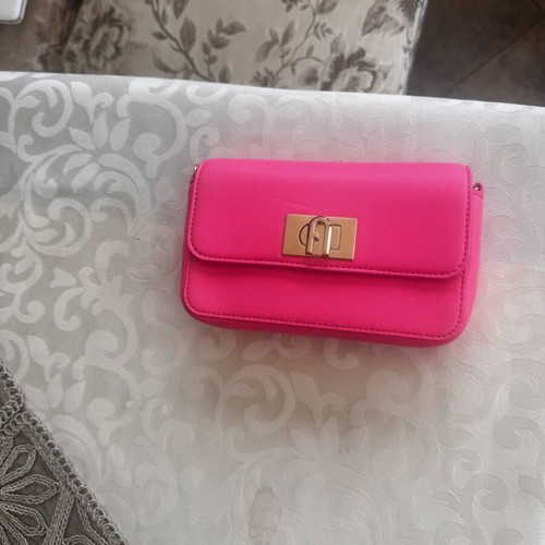 Furla 1927 pink shoulder bag