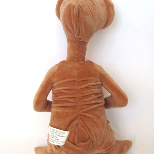 E.T. Original Doll used, Universal Studios, 80s