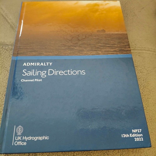 UK Hydrographic Office Sailing Directions Mediterranean Pilot new