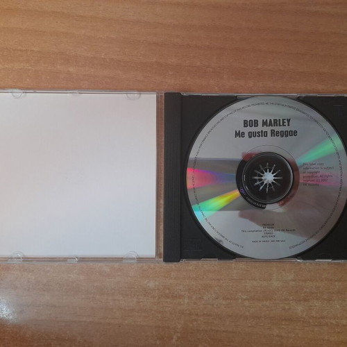 Bob Marley Me Gusta Reggae CD