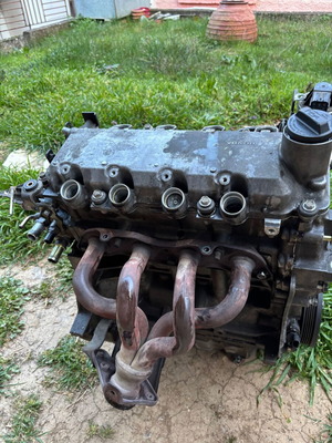 Κινητήρας Honda Jazz 2003 L13A1 μεταχειρισμένος με πρόβλημα στον 2ο κύλινδρο