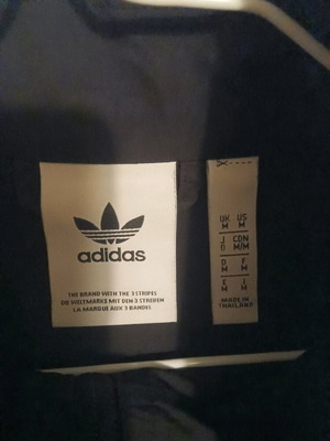 Adidas jacket special edition new, size M, black multicolor