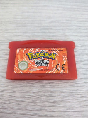 FireRed Game Boy Advance Pokemon GBA cartridge σαν καινούργιο