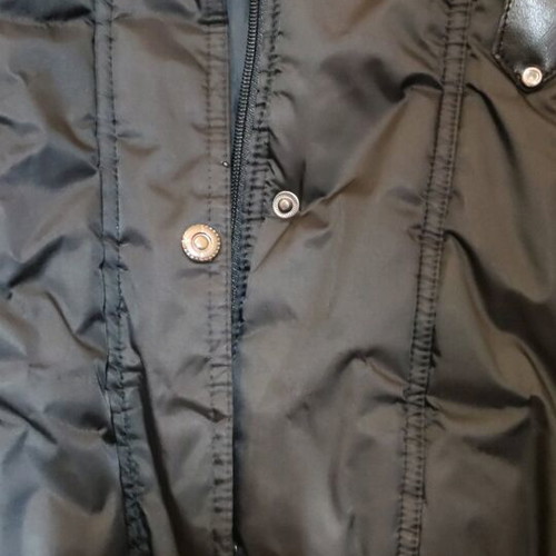 Women's jacket used, size M, black