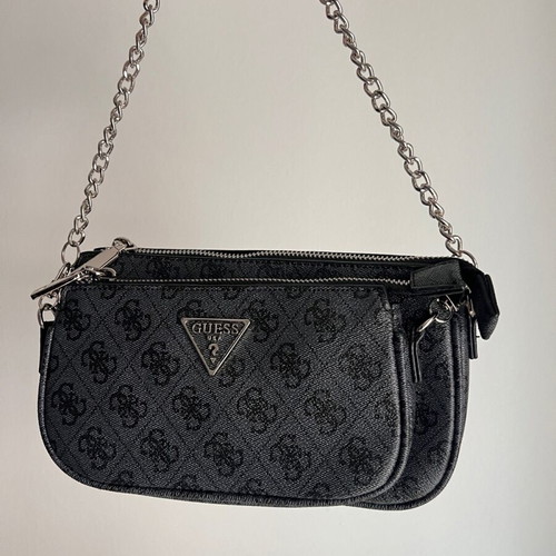 Guess set of 2 new black shoulder bags