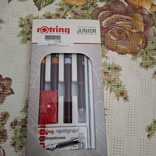 Rotring Rapidograph Junior technical drawing set (0.2 / 0.4 / 0.6)