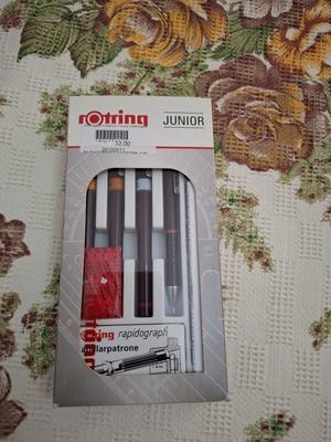 Rotring Rapidograph Junior technical drawing set (0.2 / 0.4 / 0.6)