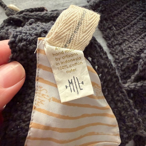 She Made Me crochet swimsuit size S like new, bikini set with second top gift