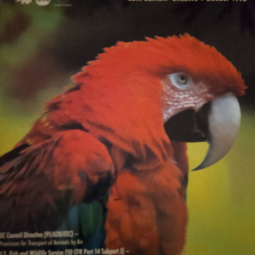 Live Animals Regulations 25th Edition 1998, authentic IATA manual new
