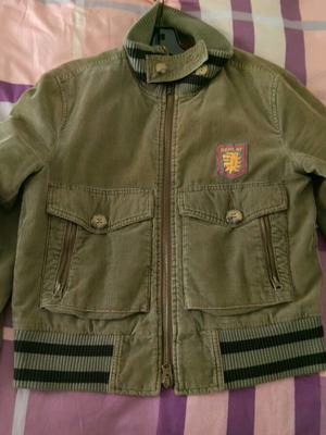 Replay jacket κοτλέ λαδί σαν καινούργιο, μέγεθος medium