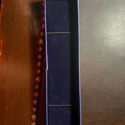 Swarovski box like new, blue, 22 cm