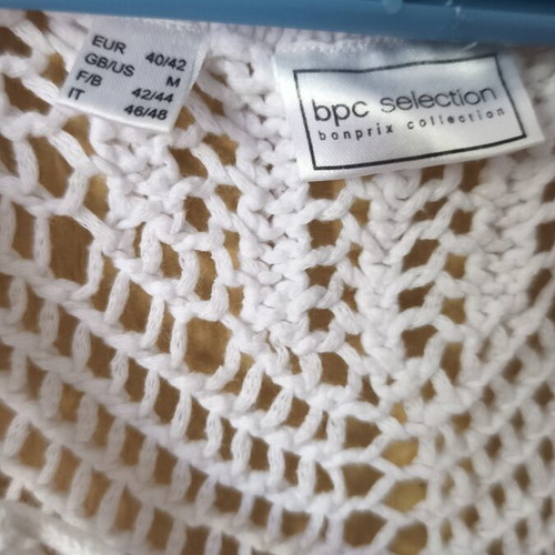 bpc beach dress, white, XL