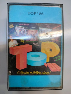 Κασέτες ήχου μεταχειρισμένες, Top '86, 2 τεμάχια