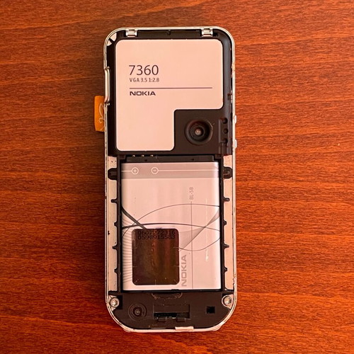 Nokia 7360 phone used