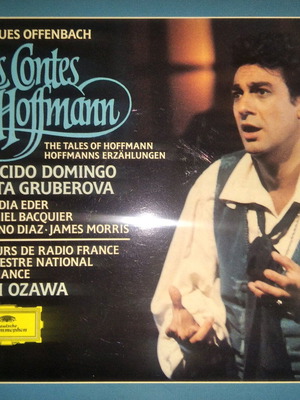 Jacques Offenbach Les Contes D' Hoffmann 2xCD used, classical