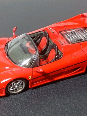 Συλλεκτικό μοντέλο αυτοκινήτου Maisto Ferrari F50 μεταχειρισμένο, κλίμακα 1:18