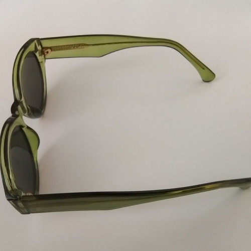 A.Kjaerbede women's sunglasses new, handcrafted, light olive