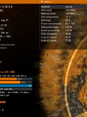 Palit GeForce GTX 1080 JetStream 8GB GDDR5X graphics card