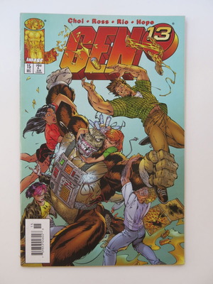 GEN-13 #015 κόμικς σαν καινούργιο, Image Comics, Δεκέμβριος 1996