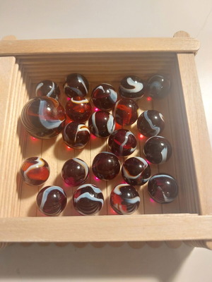 Marbles like new