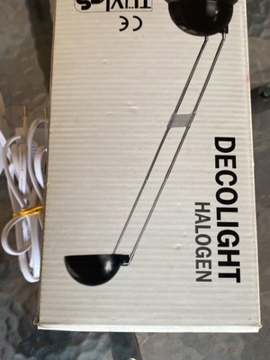 Halogen lamp like new