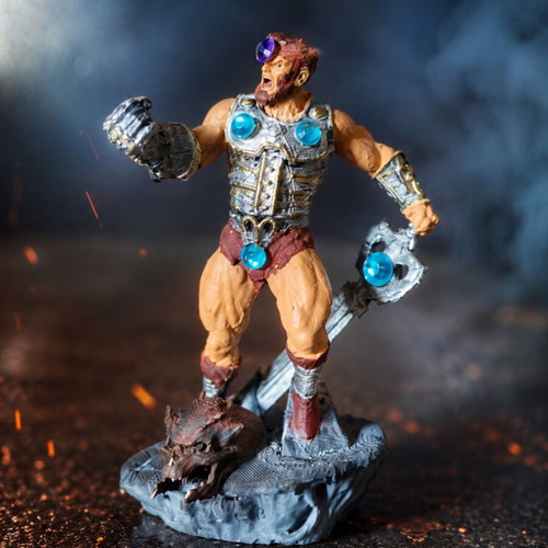 Fisto MOTU figure 12cm height new, collectible 80s Masters of the Universe