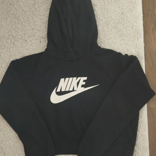 Nike hoodie black like new, size M
