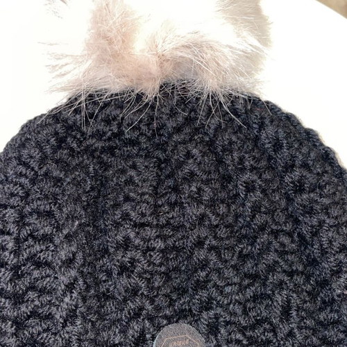 Handmade knit cap new, very warm