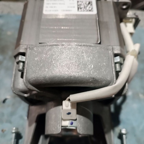Inverter motor for washing machine AEG, Electrolux, Zanousi used with tachogenerator