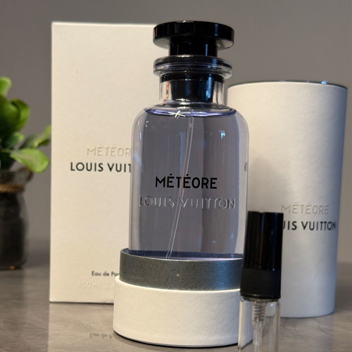 Louis Vuitton Météore 3ml transferred authentic perfume
