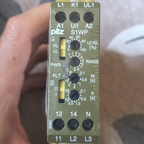 Pilz S1WP safety relay 9A 110-230VAC