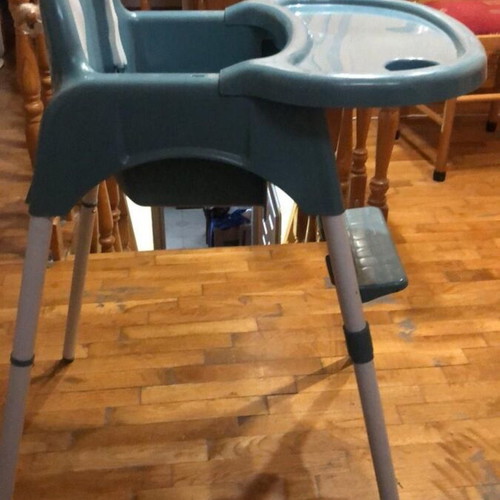 Lorelli Amato highchair Arctic Blue used